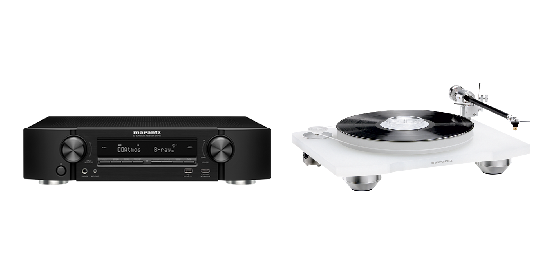 Integrierter Phono-Eingang