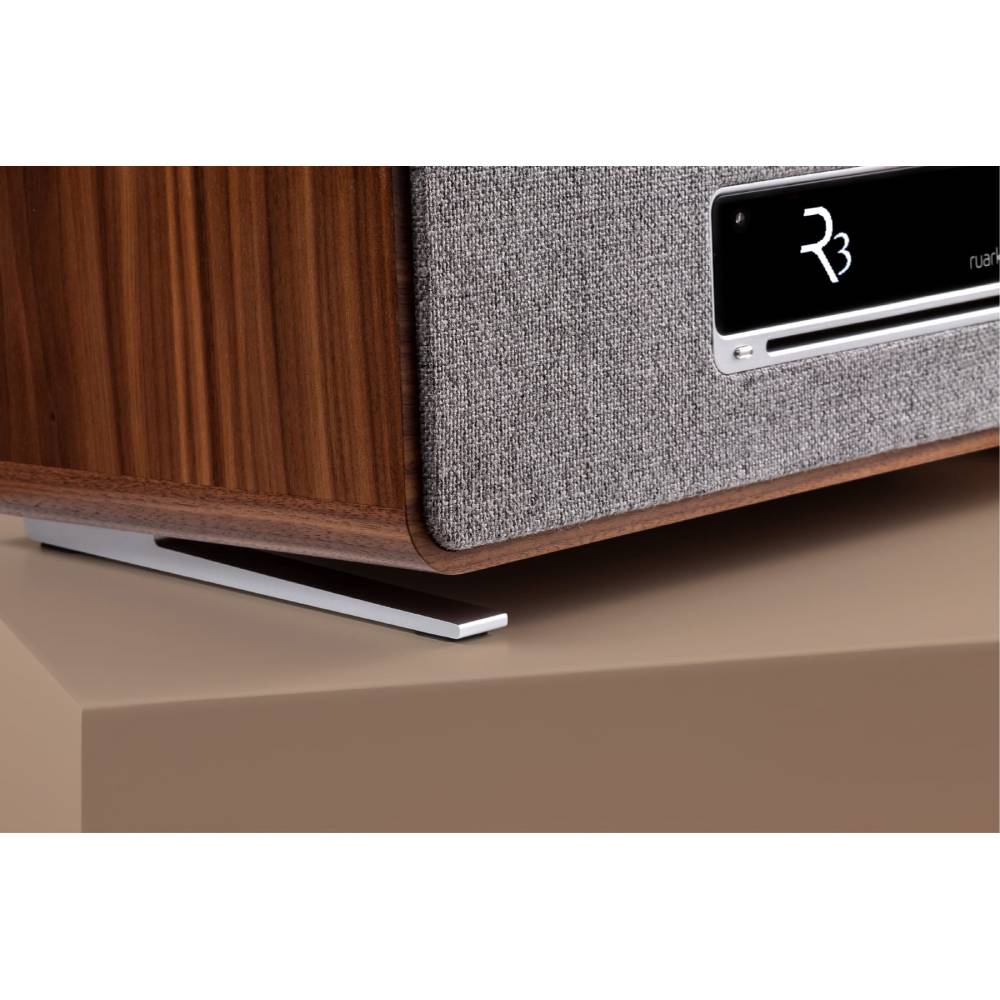 Compact ontwerp, breed geluid