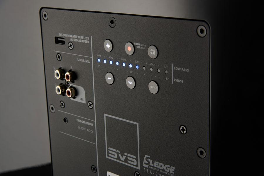 Neues intelligentes Kontrollinterface auf der Rückseite