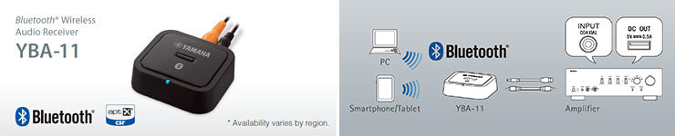 Adaptateur Bluetooth en option