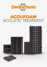 Gear4music AcouFoam Acoustic Treatment