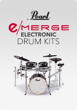 Pearl e/MERGE Elektronische Drumstellen