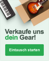 Verkaufe uns dein Gear!